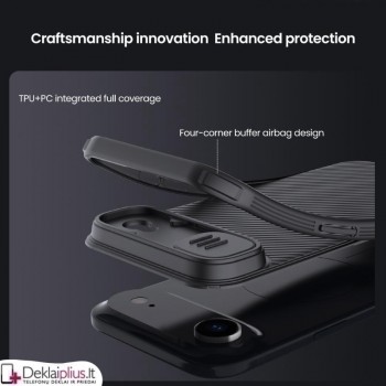 Nillkin Camshield Pro dėklas su kameros apsauga (Apple Iphone Air) Nillkin Camshield Pro dėklas su kameros apsauga (Apple Iphone Air)